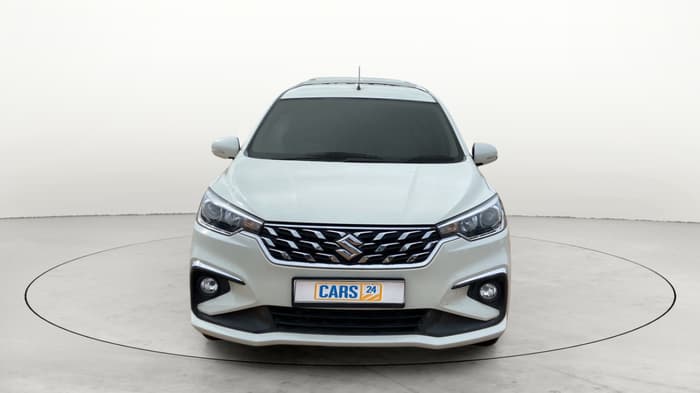 2022 Maruti Ertiga ZXI+ SHVS, Petrol, Manual, 17,627 km, Front