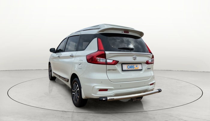 2022 Maruti Ertiga ZXI+ SHVS, Petrol, Manual, 17,627 km, Left Back Diagonal
