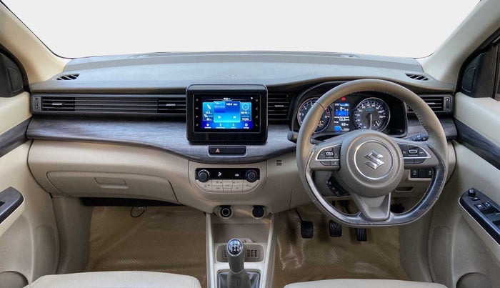2022 Maruti Ertiga ZXI+ SHVS, Petrol, Manual, 17,627 km, Dashboard