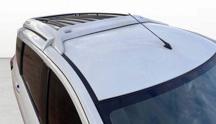 2022 Maruti Ertiga ZXI+ SHVS, Petrol, Manual, 17,627 km, Roof