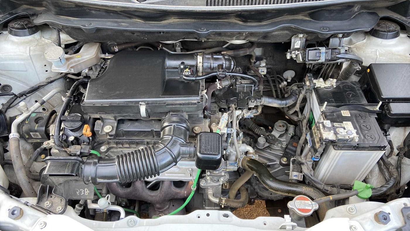 2022 Maruti Ertiga ZXI+ SHVS, Petrol, Manual, 17,627 km, Open Bonet