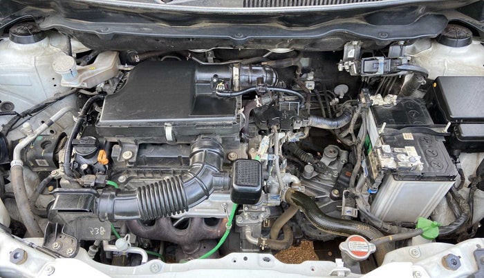 2022 Maruti Ertiga ZXI+ SHVS, Petrol, Manual, 17,627 km, Open Bonet