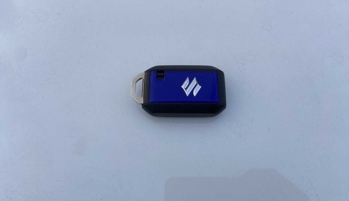 2022 Maruti Ertiga ZXI+ SHVS, Petrol, Manual, 17,627 km, Key Close Up