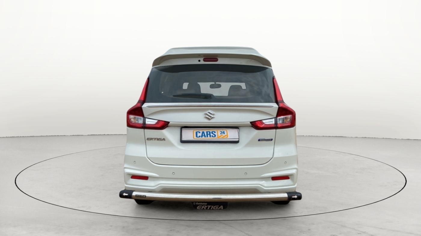 2022 Maruti Ertiga ZXI+ SHVS, Petrol, Manual, 17,627 km, Back/Rear