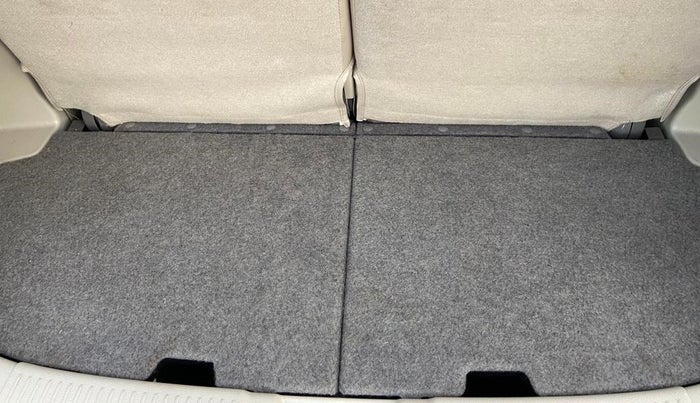 2022 Maruti Ertiga ZXI+ SHVS, Petrol, Manual, 17,627 km, Boot Inside