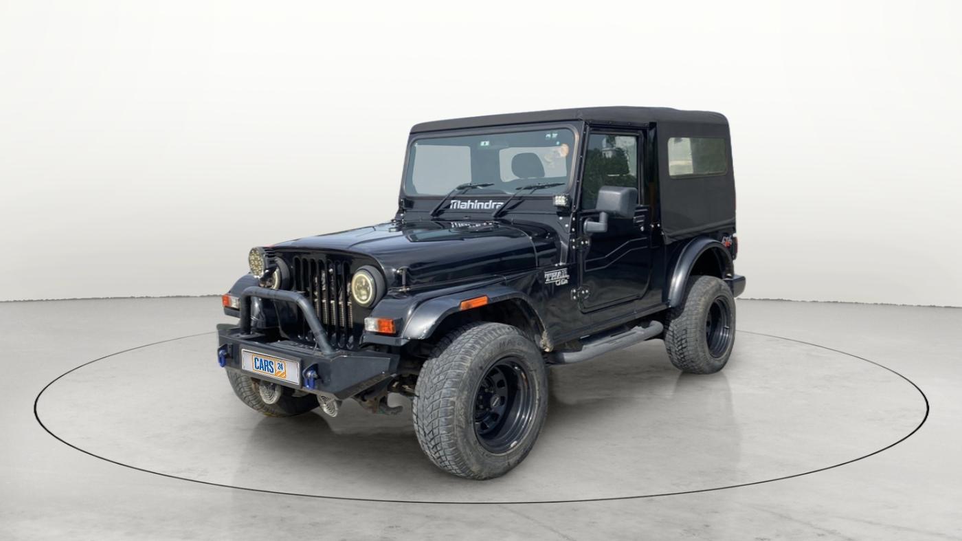 2016 Mahindra Thar CRDE 4X4 AC, Diesel, Manual, 15,383 km, Left Front Diagonal