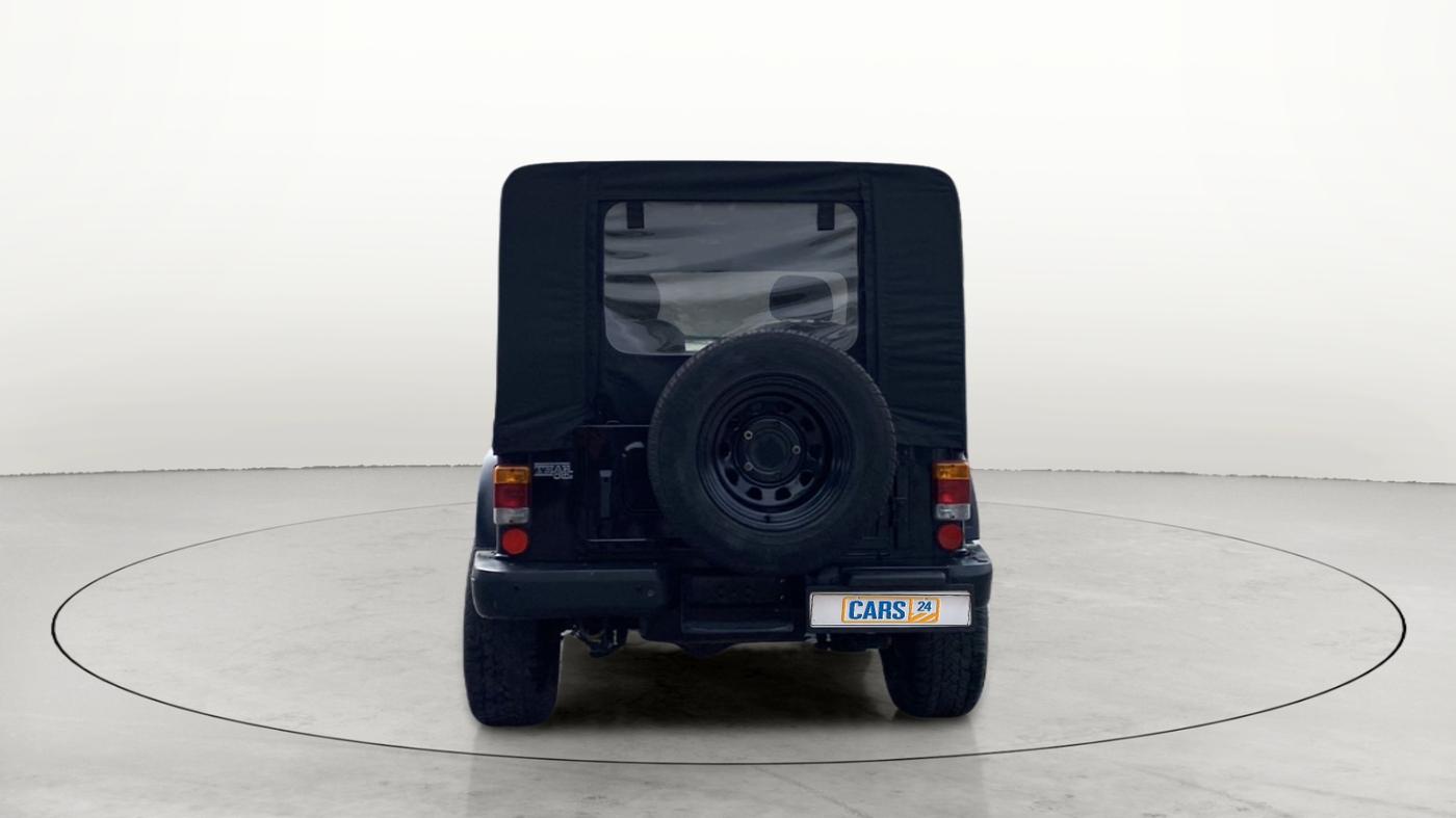 2016 Mahindra Thar CRDE 4X4 AC, Diesel, Manual, 15,383 km, Back/Rear