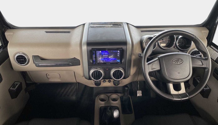 2016 Mahindra Thar CRDE 4X4 AC, Diesel, Manual, 15,383 km, Dashboard