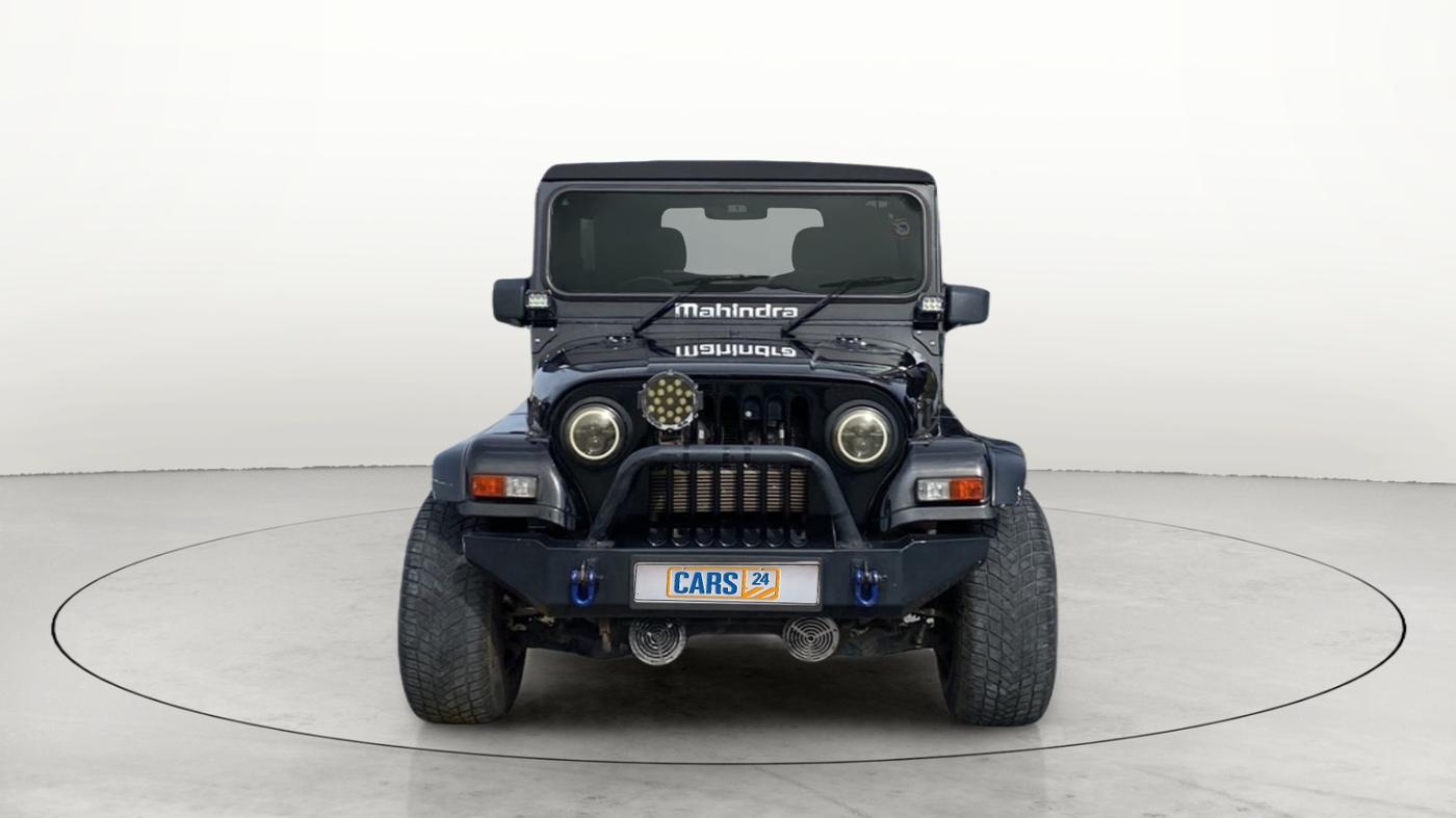 2016 Mahindra Thar CRDE 4X4 AC, Diesel, Manual, 15,383 km, Front