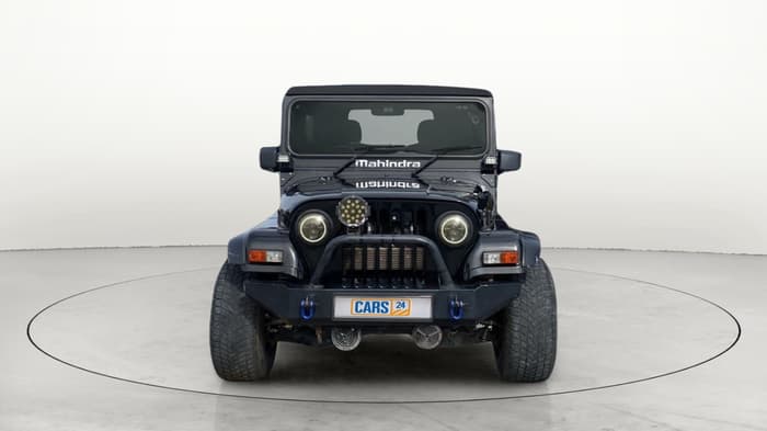 2016 Mahindra Thar CRDE 4X4 AC, Diesel, Manual, 15,383 km, Front