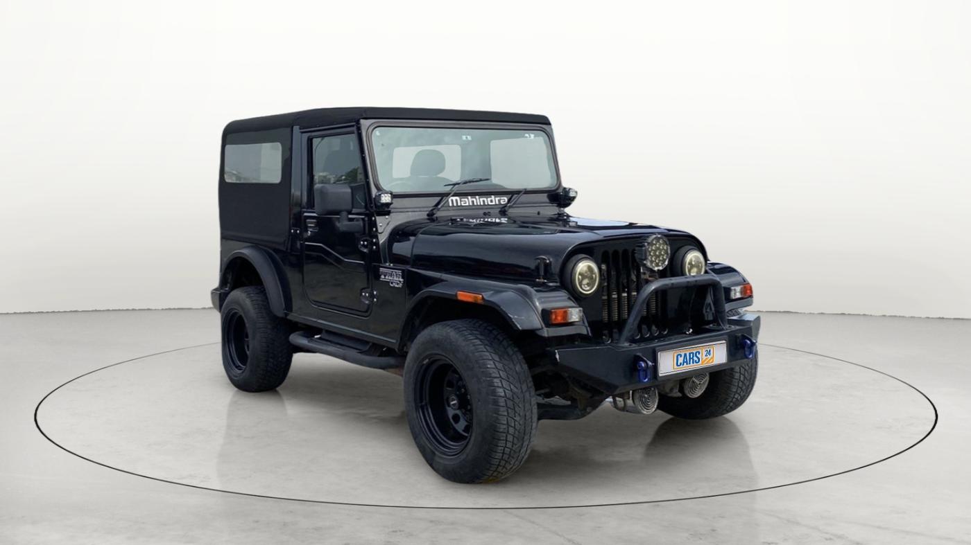 2016 Mahindra Thar CRDE 4X4 AC, Diesel, Manual, 15,383 km, SRP