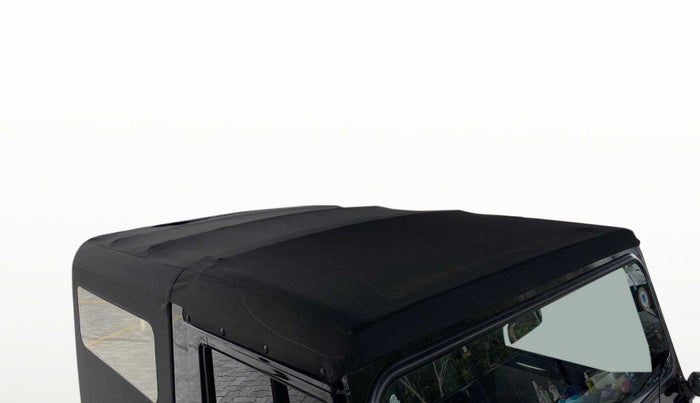 2016 Mahindra Thar CRDE 4X4 AC, Diesel, Manual, 15,383 km, Roof