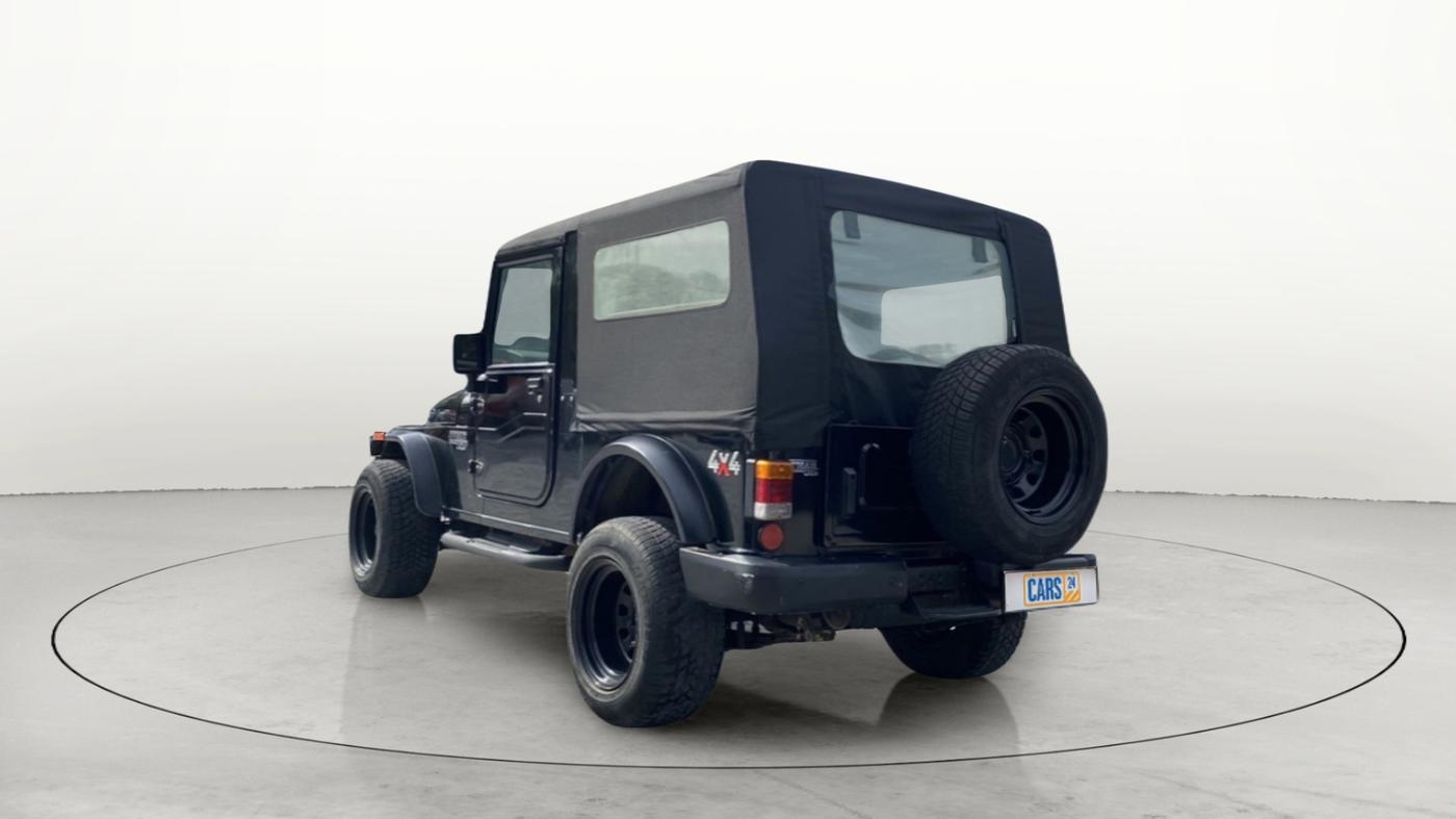 2016 Mahindra Thar CRDE 4X4 AC, Diesel, Manual, 15,383 km, Left Back Diagonal