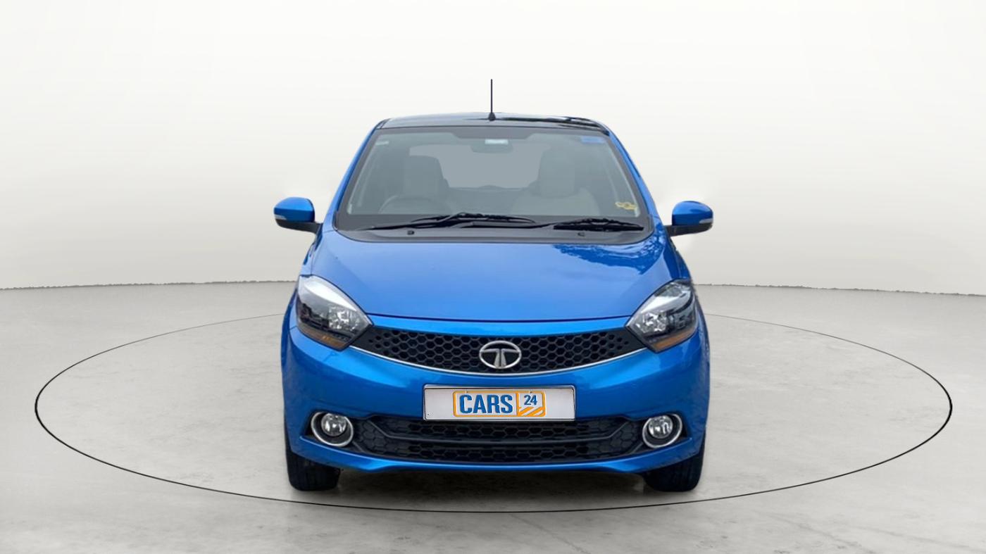 2019 Tata Tiago XZ PLUS DUAL TONE PETROL, Petrol, Manual, 65,661 km, Front