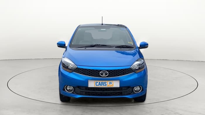 2019 Tata Tiago XZ PLUS DUAL TONE PETROL, Petrol, Manual, 65,661 km, Front