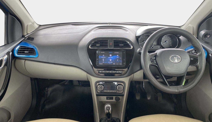 2019 Tata Tiago XZ PLUS DUAL TONE PETROL, Petrol, Manual, 65,661 km, Dashboard