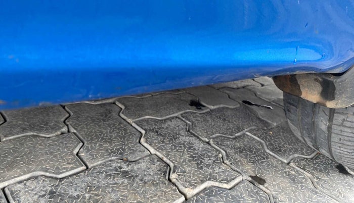 2019 Tata Tiago XZ PLUS DUAL TONE PETROL, Petrol, Manual, 65,661 km, Right running board - Slightly dented