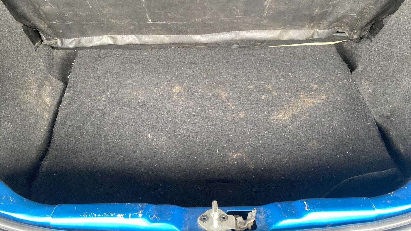 2019 Tata Tiago XZ PLUS DUAL TONE PETROL, Petrol, Manual, 65,661 km, Boot Inside