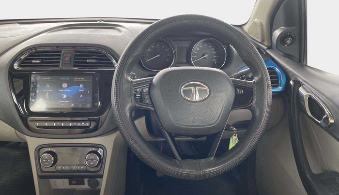 2019 Tata Tiago XZ PLUS DUAL TONE PETROL, Petrol, Manual, 65,661 km, Steering Wheel Close Up