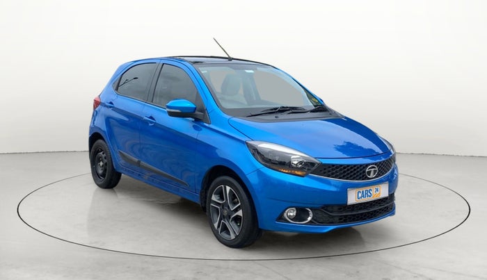 2019 Tata Tiago XZ PLUS DUAL TONE PETROL, Petrol, Manual, 65,661 km, Right Front Diagonal