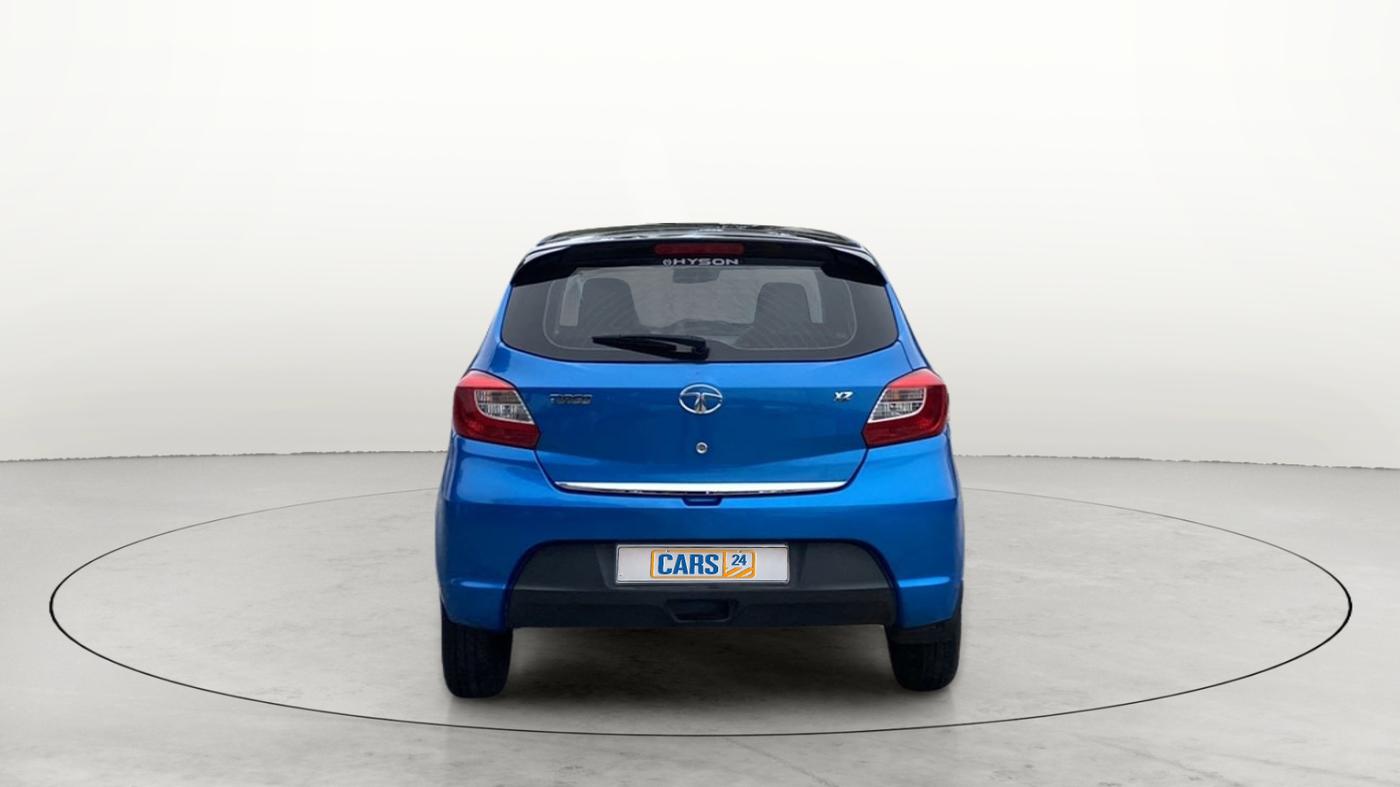 2019 Tata Tiago XZ PLUS DUAL TONE PETROL, Petrol, Manual, 65,661 km, Back/Rear