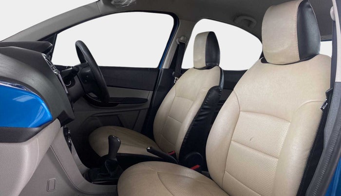 2019 Tata Tiago XZ PLUS DUAL TONE PETROL, Petrol, Manual, 65,661 km, Right Side Front Door Cabin