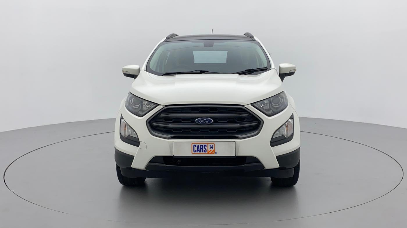 2018 Ford Ecosport TITANIUM 1.0L ECOBOOST SPORTS(SUNROOF), Petrol, Manual, 64,792 km, Front