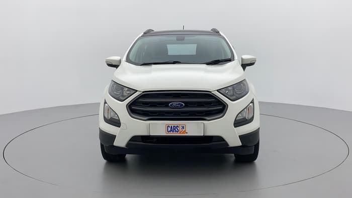 2018 Ford Ecosport TITANIUM 1.0L ECOBOOST SPORTS(SUNROOF), Petrol, Manual, 64,792 km, Front