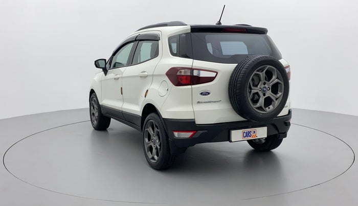 2018 Ford Ecosport TITANIUM 1.0L ECOBOOST SPORTS(SUNROOF), Petrol, Manual, 64,792 km, Left Back Diagonal