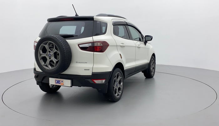 2018 Ford Ecosport TITANIUM 1.0L ECOBOOST SPORTS(SUNROOF), Petrol, Manual, 64,792 km, Right Back Diagonal
