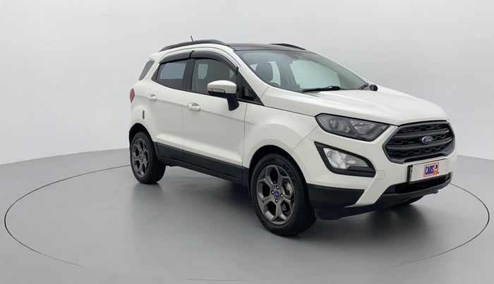 2018 Ford Ecosport TITANIUM 1.0L ECOBOOST SPORTS(SUNROOF), Petrol, Manual, 64,792 km, Right Front Diagonal
