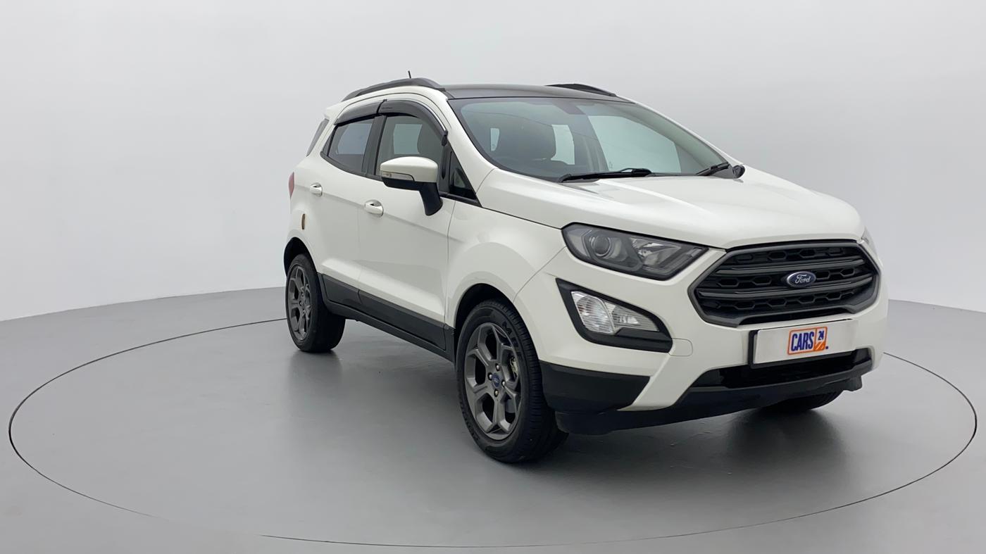2018 Ford Ecosport TITANIUM 1.0L ECOBOOST SPORTS(SUNROOF), Petrol, Manual, 64,792 km, SRP