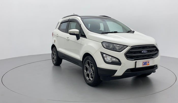 2018 Ford Ecosport TITANIUM 1.0L ECOBOOST SPORTS(SUNROOF), Petrol, Manual, 64,792 km, SRP