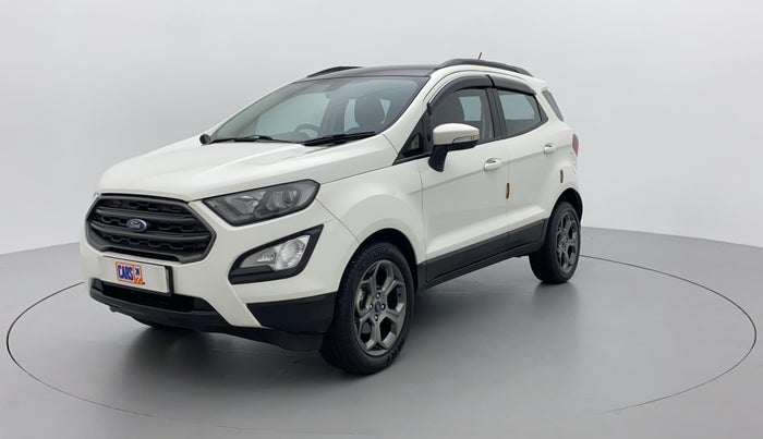 2018 Ford Ecosport TITANIUM 1.0L ECOBOOST SPORTS(SUNROOF), Petrol, Manual, 64,792 km, Left Front Diagonal
