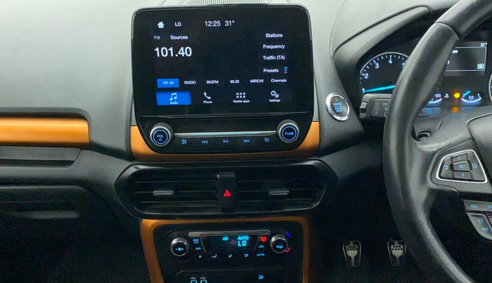 2018 Ford Ecosport TITANIUM 1.0L ECOBOOST SPORTS(SUNROOF), Petrol, Manual, 64,792 km, Air Conditioner