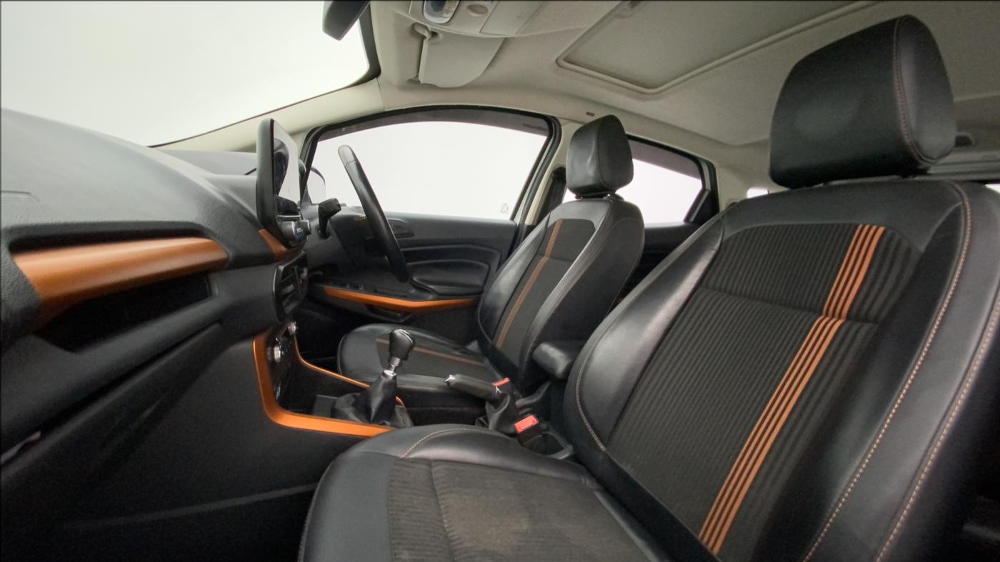 2018 Ford Ecosport TITANIUM 1.0L ECOBOOST SPORTS(SUNROOF), Petrol, Manual, 64,792 km, Right Side Front Door Cabin