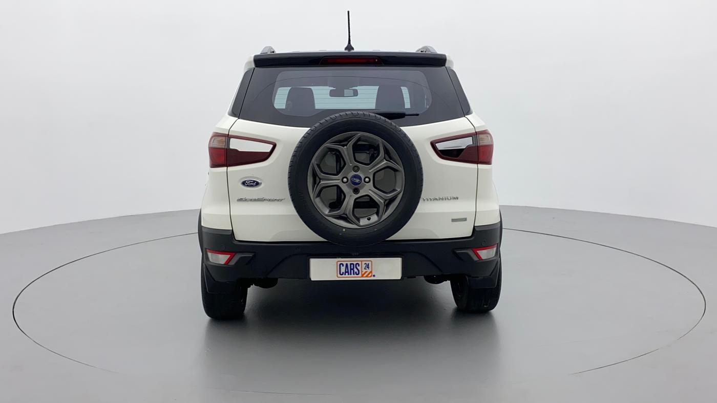 2018 Ford Ecosport TITANIUM 1.0L ECOBOOST SPORTS(SUNROOF), Petrol, Manual, 64,792 km, Back/Rear