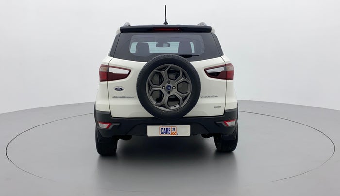 2018 Ford Ecosport TITANIUM 1.0L ECOBOOST SPORTS(SUNROOF), Petrol, Manual, 64,792 km, Back/Rear