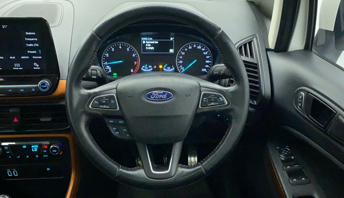 2018 Ford Ecosport TITANIUM 1.0L ECOBOOST SPORTS(SUNROOF), Petrol, Manual, 64,792 km, Steering Wheel Close Up