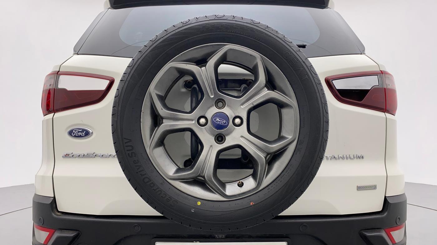 2018 Ford Ecosport TITANIUM 1.0L ECOBOOST SPORTS(SUNROOF), Petrol, Manual, 64,792 km, Spare Tyre