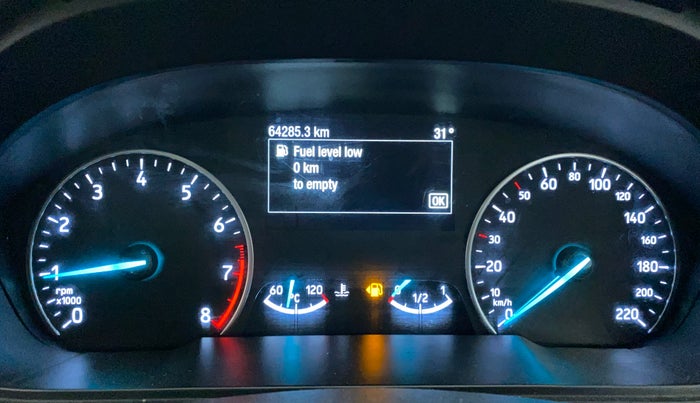 2018 Ford Ecosport TITANIUM 1.0L ECOBOOST SPORTS(SUNROOF), Petrol, Manual, 64,792 km, Odometer Image