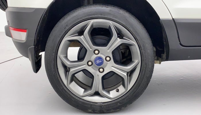 2018 Ford Ecosport TITANIUM 1.0L ECOBOOST SPORTS(SUNROOF), Petrol, Manual, 64,792 km, Right Rear Wheel