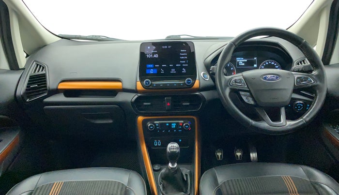 2018 Ford Ecosport TITANIUM 1.0L ECOBOOST SPORTS(SUNROOF), Petrol, Manual, 64,792 km, Dashboard