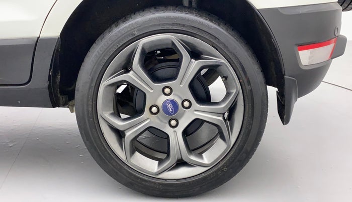 2018 Ford Ecosport TITANIUM 1.0L ECOBOOST SPORTS(SUNROOF), Petrol, Manual, 64,792 km, Left Rear Wheel