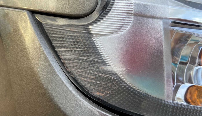 2019 Maruti New Wagon-R VXI 1.2, Petrol, Manual, 18,537 km, Right headlight - Minor scratches