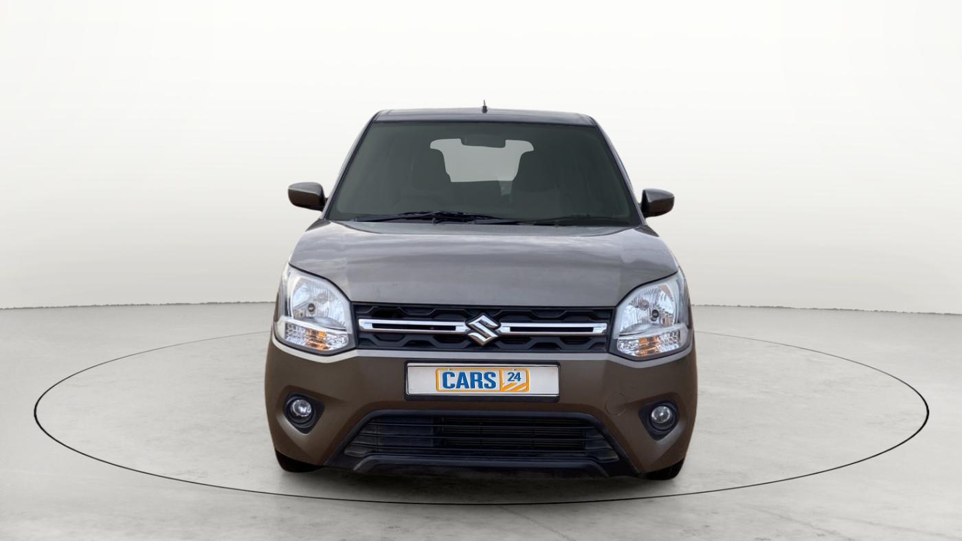 2019 Maruti New Wagon-R VXI 1.2, Petrol, Manual, 18,537 km, Front