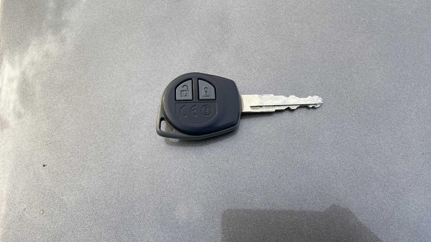 2019 Maruti New Wagon-R VXI 1.2, Petrol, Manual, 18,537 km, Key Close Up