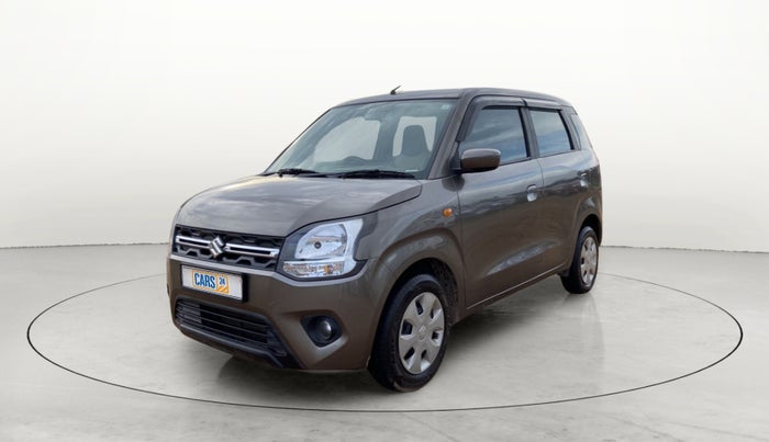 2019 Maruti New Wagon-R VXI 1.2, Petrol, Manual, 18,537 km, Left Front Diagonal