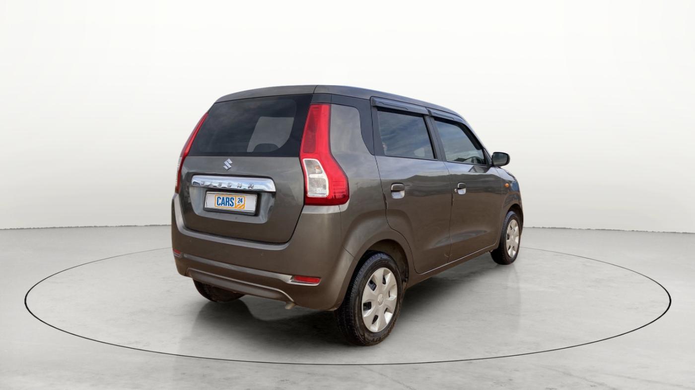 2019 Maruti New Wagon-R VXI 1.2, Petrol, Manual, 18,537 km, Right Back Diagonal