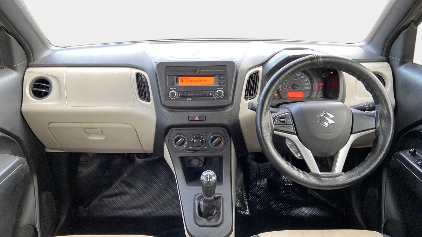 2019 Maruti New Wagon-R VXI 1.2, Petrol, Manual, 18,537 km, Dashboard